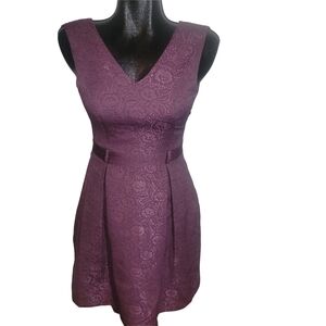 Ricki's Plum Colored Sleeveless Dress 0